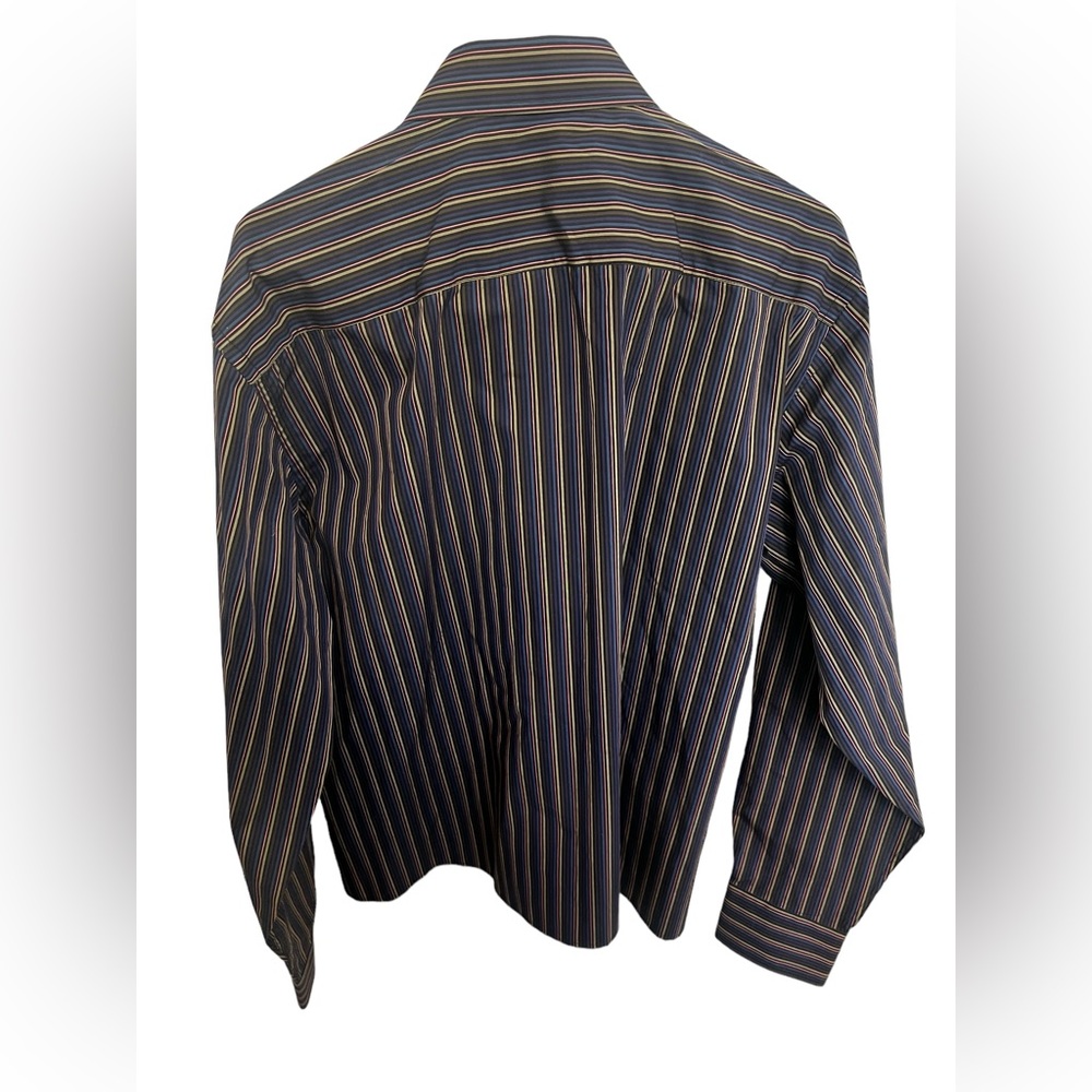 Size Men’s Xl Bugatchi Uomo Button Up - image 3